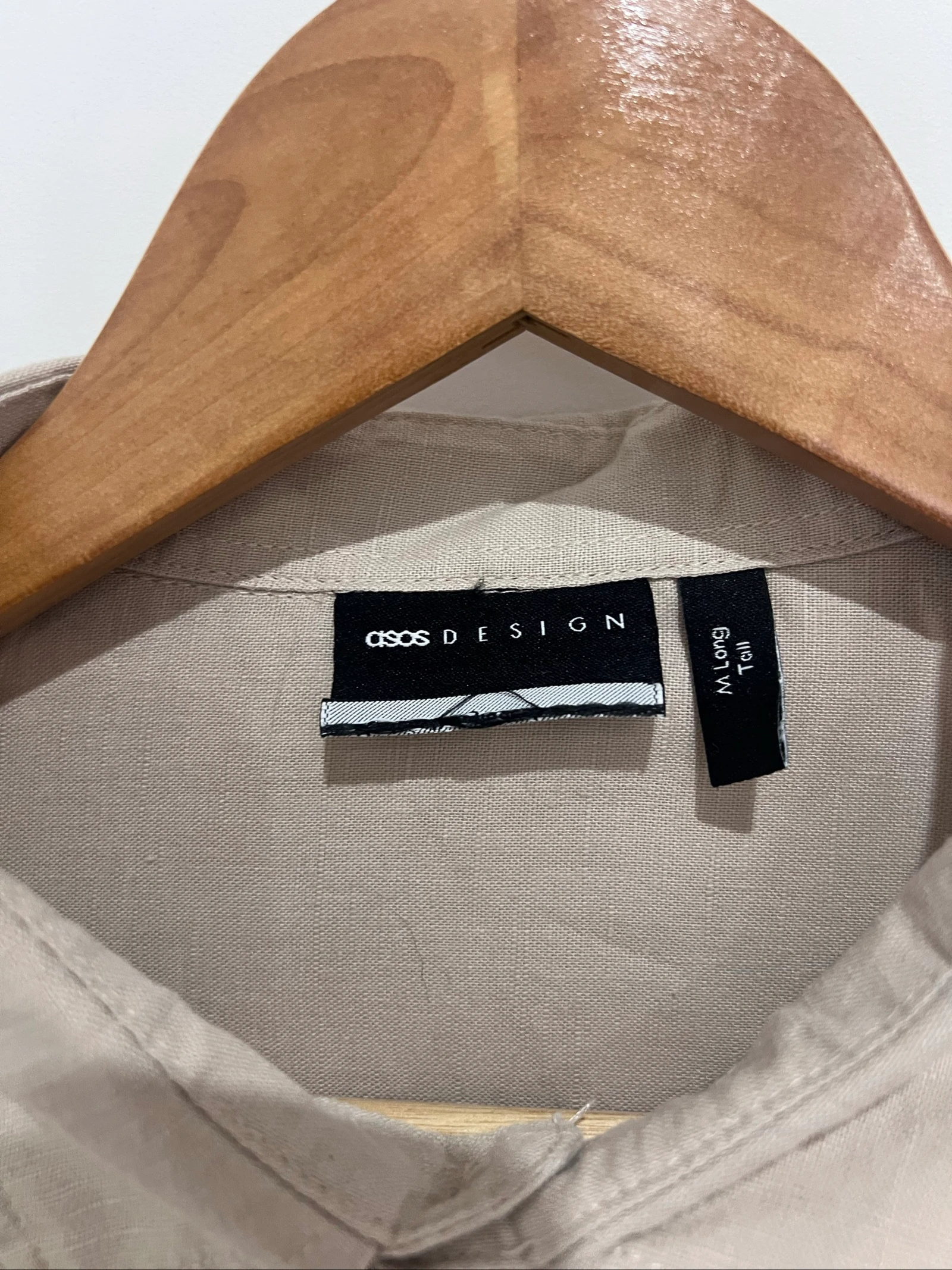 Camisa de Linho| Asos Oversized| T* M – photo 5